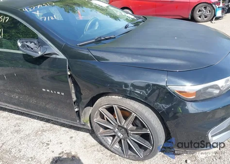 2017 Chevrolet Malibu 1Lt из США, поврежденный, VIN 1G1ZE5STXHF142483